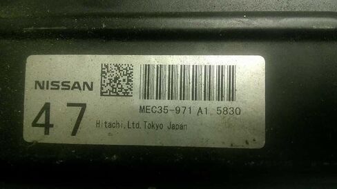 Engine ECM Control Module AWD Fits 06 Infiniti M35 MEC35-971 A1 MEC35971A1 in Saudi Arabia