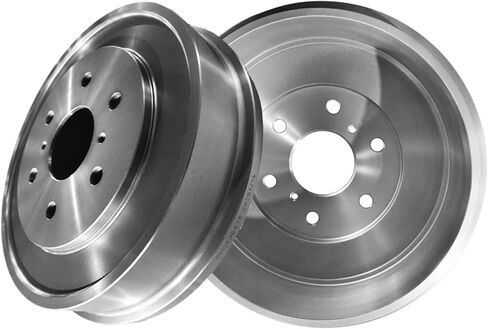 PM Auto Rear 335.2mm Brake Drum Compatible With 2005-2008 GMC Sierra 1500 in Kuwait