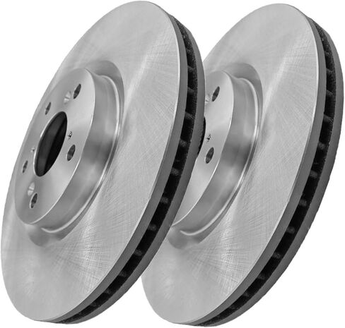 PM Auto Front 330mm Disc Brake Rotors Replacement For 2007-2013 Acura MDX, Automotive Replacement Brake Rotors in Kuwait