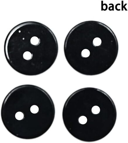 10pcs 1/2" Cartoon Black Cherry Bowknot Round 2 Hole Resin Buttons Clothes Shoes Wrap Decorative Buttons in Saudi Arabia