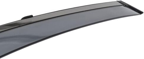 WellVisors Window Visors Wind Deflectors Compatible with Nissan Pathfinder 2022-2026 with Black Trim Rain Guards 3-847NS028 in Kuwait