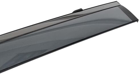 WellVisors Window Visors Wind Deflectors Compatible with Nissan Pathfinder 2022-2026 with Black Trim Rain Guards 3-847NS028 in Kuwait