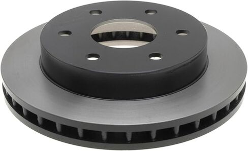 ACDelco Gold 18A258 (19176760) Black Hat Front Disc Brake Rotor in Kuwait