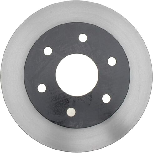 ACDelco Gold 18A258 (19176760) Black Hat Front Disc Brake Rotor in Kuwait