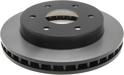 ACDelco Gold 18A258 (19176760) Black Hat Front Disc Brake Rotor in Kuwait