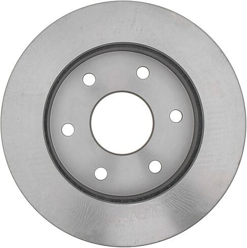 ACDelco Gold 18A258 (19176760) Black Hat Front Disc Brake Rotor in Kuwait