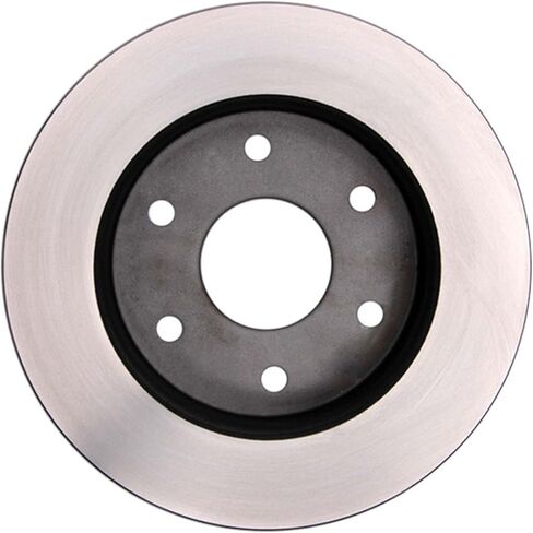 ACDelco Gold 18A258 (19176760) Black Hat Front Disc Brake Rotor in Kuwait
