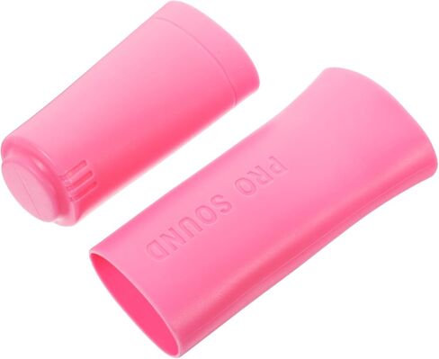 ibasenice 2 Sets cover Saliva Cover ktv mic sleeve mic handle cover in Saudi Arabia