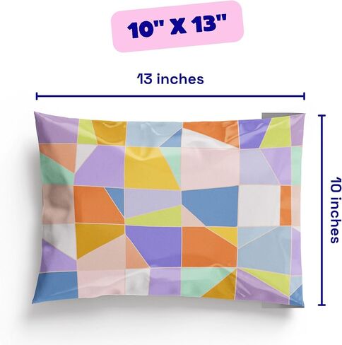 Poly Mailers 10x13 – 100 Pack – Printed Recyclable Shipping Envelopes for Small Business Packaging, Self Sealing Mailing Bags – Tropical Leaves Floral Design in Saudi Arabia
