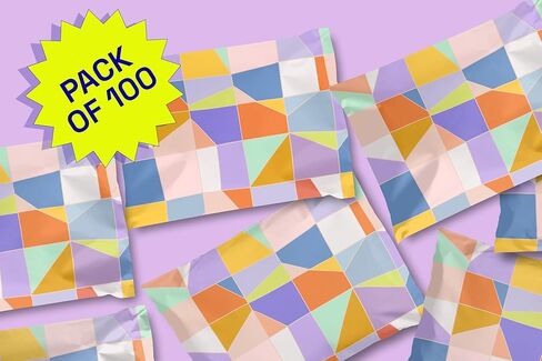 Poly Mailers 10x13 – 100 Pack – Printed Recyclable Shipping Envelopes for Small Business Packaging, Self Sealing Mailing Bags – Tropical Leaves Floral Design in Saudi Arabia