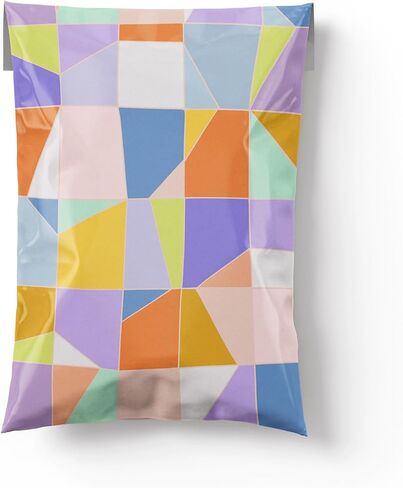 Poly Mailers 10x13 – 100 Pack – Printed Recyclable Shipping Envelopes for Small Business Packaging, Self Sealing Mailing Bags – Tropical Leaves Floral Design in Saudi Arabia