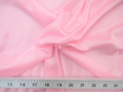 10 Yard Lot Discount Fabric Nylon 40 Denier Tricot Stretch Black 108 inch Wide TR15 in Kuwait