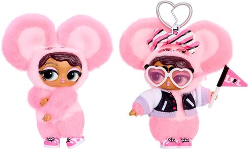 LOL Surprise Plush Surprise! Pa-Manda Plush Doll with Hidden Fashions, On-the-Go Play, 7 Total Surprises – Great Gift for Kids Ages 3+ in Saudi Arabia