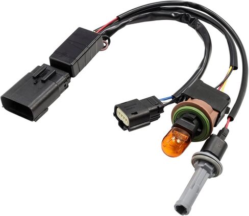AlphaRex 17-20 Ford F-150 Raptor Wiring Adapter Stock LED Headlights to AlphaRex Headlight Converter in Saudi Arabia