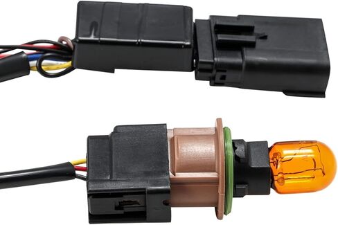 AlphaRex 17-20 Ford F-150 Raptor Wiring Adapter Stock LED Headlights to AlphaRex Headlight Converter in Saudi Arabia