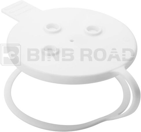 Windshield Wiper Washer Fluid Reservoir Tank Bottle Cap White Compatible with Mercedes Benz AMG S350 S400 S550 S600 CL550 W221 C216 | S63 S65 (Replaces 2218690072 A2218690072) in Kuwait