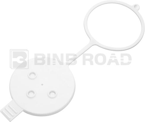 Windshield Wiper Washer Fluid Reservoir Tank Bottle Cap White Compatible with Mercedes Benz AMG S350 S400 S550 S600 CL550 W221 C216 | S63 S65 (Replaces 2218690072 A2218690072) in Kuwait