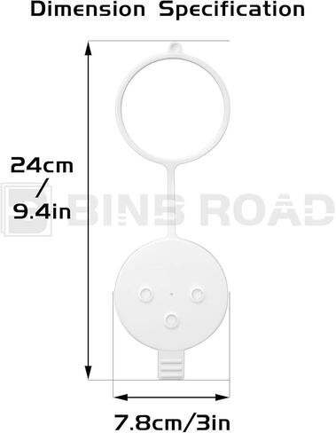 Windshield Wiper Washer Fluid Reservoir Tank Bottle Cap White Compatible with Mercedes Benz AMG S350 S400 S550 S600 CL550 W221 C216 | S63 S65 (Replaces 2218690072 A2218690072) in Kuwait