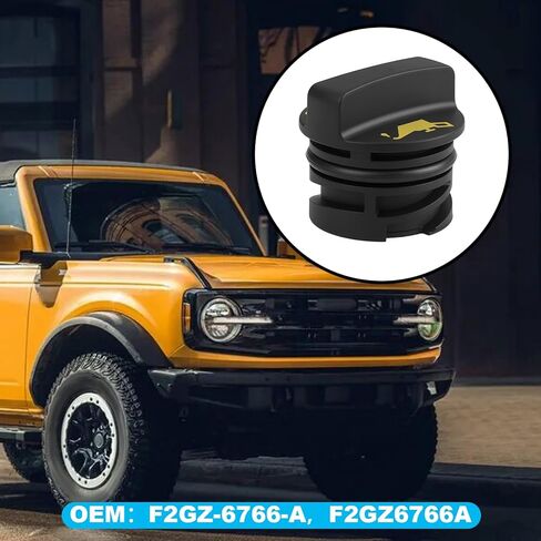 غطاء زيت محرك السيارة F2GZ-6766-A F2GZ6766A متوافق مع Ford Bronco Edge Expedition in Kuwait