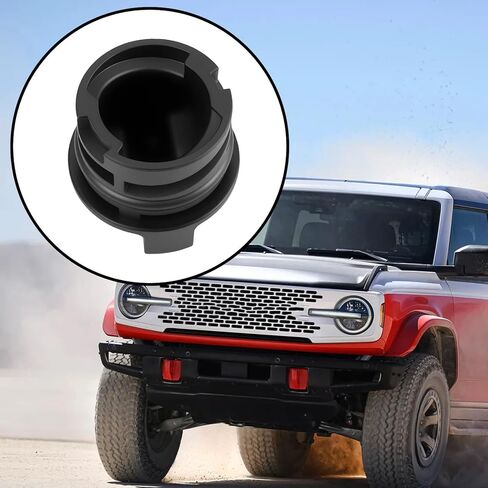 غطاء زيت محرك السيارة F2GZ-6766-A F2GZ6766A متوافق مع Ford Bronco Edge Expedition in Kuwait