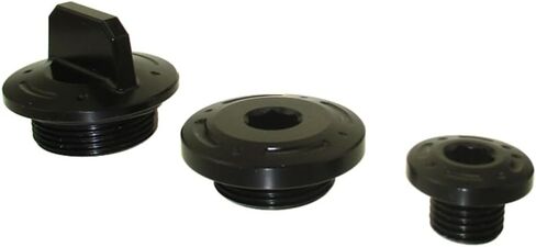 Oil Fill Ignition Timing Cap Dress Up Kit For Kawasaki KLX110 KLX110L Dirt Pit Bike (Green) in Kuwait