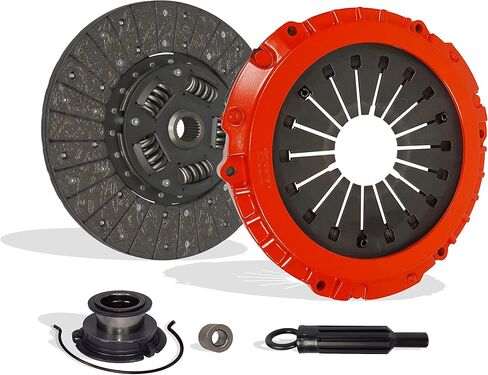 Clutch Kit compatible with Camaro Firebird Formula Trans Am Indianapolis 500 Pace Car Coupe Convertible 2-Door 1993-1997 5.7L 350Cu. In. V8 GAS OHV Naturally Aspirated (Stage 1; 04-134R) in Kuwait