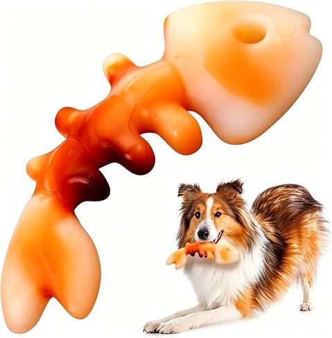 PAZ'S GIFT Dog Toys Cute Plush Elephant and pet Interaction Pulling, Soothing, Companionship, Sturdy Indoor Puppy Toys, Dog Squeaky Toys, Puppy, or Small, Medium Dog Teething or chew Toys in Saudi Arabia