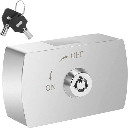 Anti-Theft OBD2(ONLY) Lock, Universal OBD 2 Port Blocker with Security Key, Car Theft Prevention Device for OBDII(Fits Most Vehicles, Aluminum Alloy & POM), Sliver in Saudi Arabia