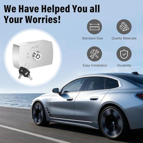 Anti-Theft OBD2(ONLY) Lock, Universal OBD 2 Port Blocker with Security Key, Car Theft Prevention Device for OBDII(Fits Most Vehicles, Aluminum Alloy & POM), Sliver in Saudi Arabia
