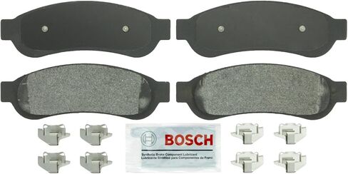 BOSCH BSD1334 Severe Duty Disc Brake Pad Set - Compatible With Select Ford F-250 Super Duty, F-350, F-350 Super Duty; REAR in Kuwait