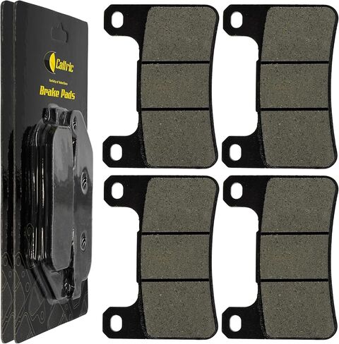 Caltric Front Brake Pads Compatible with Suzuki Gsxr1000 Gsxr 1000 Gsx-R1000 2004 2005-2011 in Kuwait
