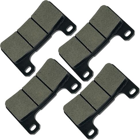 Caltric Front Brake Pads Compatible with Suzuki Gsxr1000 Gsxr 1000 Gsx-R1000 2004 2005-2011 in Kuwait