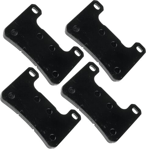 Caltric Front Brake Pads Compatible with Suzuki Gsxr1000 Gsxr 1000 Gsx-R1000 2004 2005-2011 in Kuwait