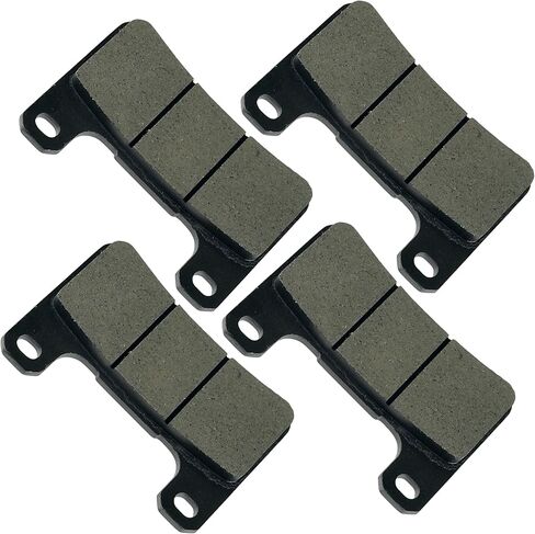 Caltric Front Brake Pads Compatible with Suzuki Gsxr1000 Gsxr 1000 Gsx-R1000 2004 2005-2011 in Kuwait