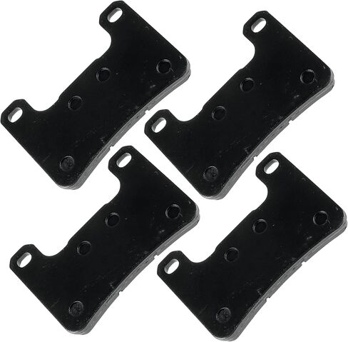 Caltric Front Brake Pads Compatible with Suzuki Gsxr1000 Gsxr 1000 Gsx-R1000 2004 2005-2011 in Kuwait