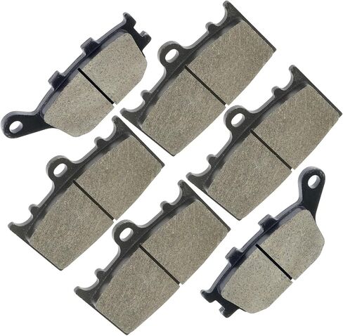 استبدال مكابح أمامية وخلفية لسوزوكي SV 1000 SV1000 S 2003-2007/59100-35880 Mod-C26C-52337 in Kuwait