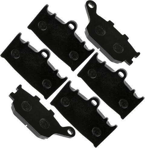 استبدال مكابح أمامية وخلفية لسوزوكي SV 1000 SV1000 S 2003-2007/59100-35880 Mod-C26C-52337 in Kuwait