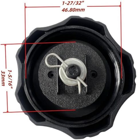 Fuel Tank Cap Replacement for Predator 1400W Inverter Generator (SKU 71342, 59186, 57063) Compatible with Westinghouse iGen1500c in Saudi Arabia