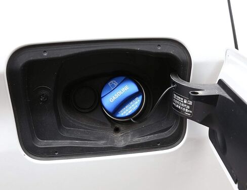 Aluminum alloy Gas Fuel Tank Cap Cover Trim For BMW X1 X2 X3 X4 X5 X6 F10 F15 F16 F25 F26 F30 F34 F35 F48 F47 G30 G38 (blue, Gasoline) in Kuwait