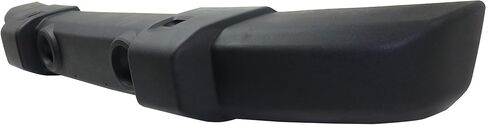 Garage-Pro Bumper Cover Kit Compatible with 2007-2017 Jeep Wrangler, Fits 2018 Jeep Wrangler JK Textured 3-pc kit with Headlights, For Models with Fog Lights and Tow Hooks Front in Kuwait
