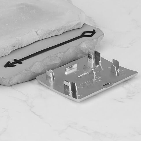 OTOTEC Car Rear Bumper Towing Hook Cover 1668851923 Compatible with Mercedes-Benz M-Class W166 in Kuwait