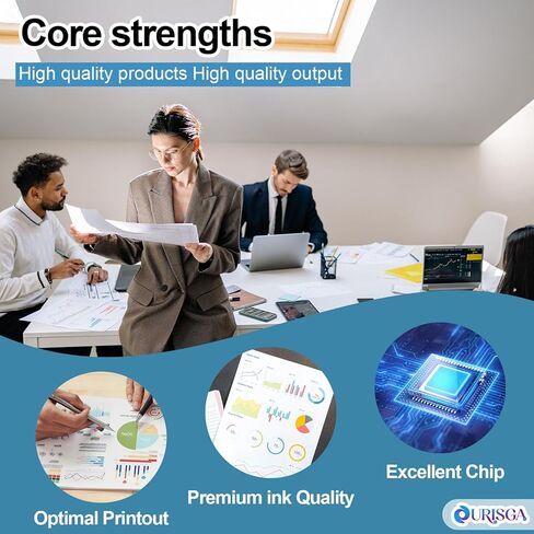 LC506 LC506XL Ink Cartridges High Yield Compatible with LC 506 506XL Ink Cartridge Replacement for MFC-J4355DW MFC-J4555DW MFC-J4557DW Printer,4 Pack Combo Black Cyan Magenta Yellow in Kuwait