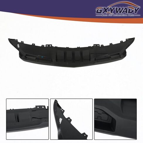 بديل GXYWADY لـ 2019-2021 Silverado 1500 LT WT لاستبدال Silverado 1500 LTD 2022 غطاء المصد اللفافة الأمامية السفلية 84219070 in Kuwait
