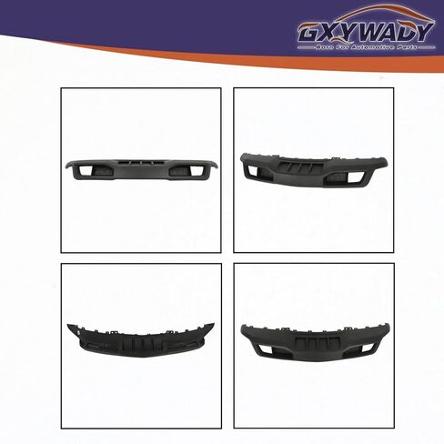 بديل GXYWADY لـ 2019-2021 Silverado 1500 LT WT لاستبدال Silverado 1500 LTD 2022 غطاء المصد اللفافة الأمامية السفلية 84219070 in Kuwait