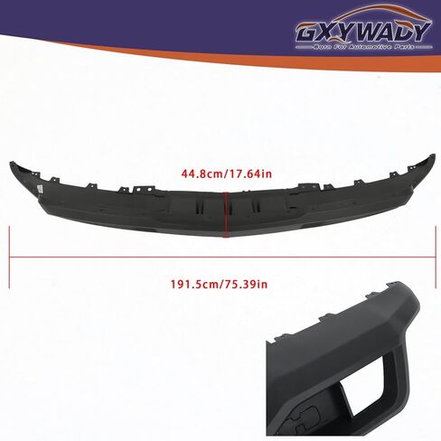 بديل GXYWADY لـ 2019-2021 Silverado 1500 LT WT لاستبدال Silverado 1500 LTD 2022 غطاء المصد اللفافة الأمامية السفلية 84219070 in Kuwait