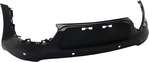 Garage-Pro Rear Bumper Cover Compatible with Kia Sportage 2011 Textured 2.4 Eng with Parking Aid Sensor Holes To 2-11-2011 - CAPA in Kuwait