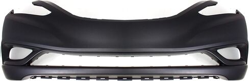 Garage-Pro Front Bumper Cover Compatible with 2011-2013 Hyundai Sonata Primed, with Fender, Except Hybrid Models in Kuwait