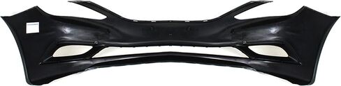 Garage-Pro Front Bumper Cover Compatible with 2011-2013 Hyundai Sonata Primed, with Fender, Except Hybrid Models in Kuwait