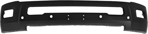 One-Piece Front Bumper Face Bar Compatible with 2010-2018 RAM 2500 3500 Replacement for 5XQ57TZZAA, CH1002404, With Sensor Holes Black in Kuwait