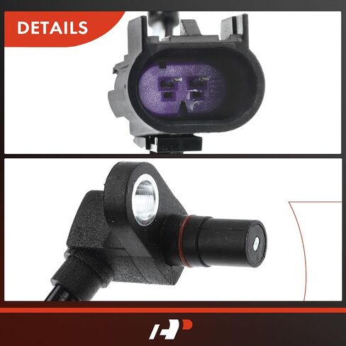 A-Premium Front and Rear Side ABS Wheel Speed Sensor Compatible with Chevrolet, GMC, Buick, Saab, Isuzu Models - Trailblazer, Envoy, Envoy XL, 9-7x, Trailblazer EXT, Rainier, Ascender 4-PC Set in Kuwait